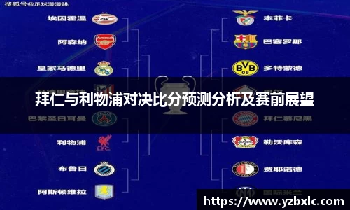 拜仁与利物浦对决比分预测分析及赛前展望