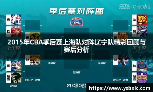 2015年CBA季后赛上海队对阵辽宁队精彩回顾与赛后分析