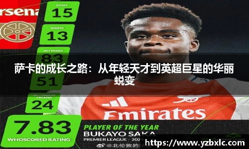 萨卡的成长之路：从年轻天才到英超巨星的华丽蜕变