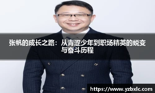 张帆的成长之路：从青涩少年到职场精英的蜕变与奋斗历程