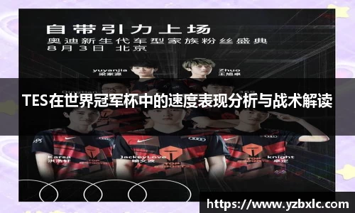 TES在世界冠军杯中的速度表现分析与战术解读